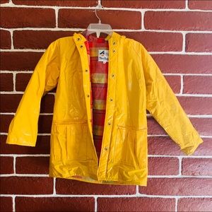Vintage Misty Harbor Kids Raincoat